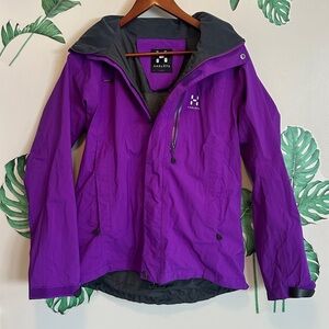Haglöfs Purple Rain Jacket/Windbreaker
